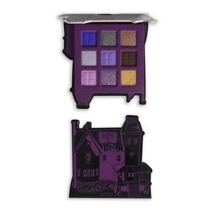 BEETLEJUICE X REVOLUTION Beetle House 9-Pan Eyeshadow Palette LIMITED EDITION!